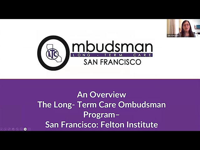 SF Long-Term Care Ombudsman Program.