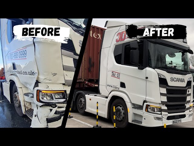 I Can't believe they fixed this Scania!!!