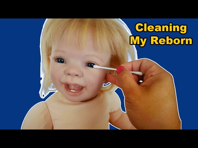 How To Clean Your Reborn Doll DIY
