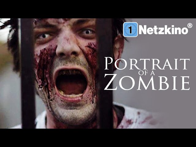 Portrait of a Zombie (KOMÖDIE ganzer Film Deutsch, Comedy Zombiefilme in voller Länge, Mockumentary)