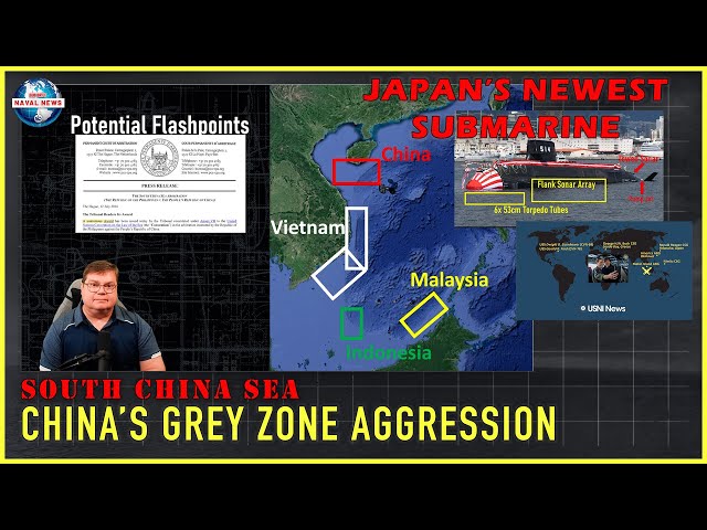 Chinese Grey Zone Aggression Flashpoints