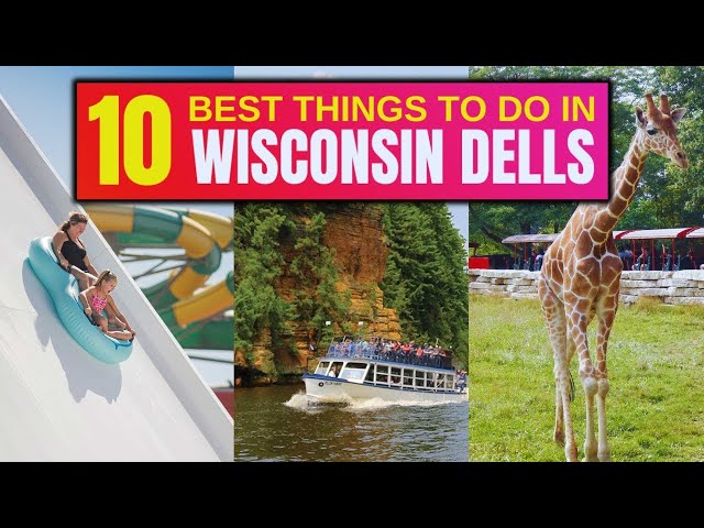 10 BEST Things To Do In Wisconsin Dells In 2024!