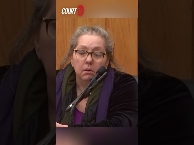 #BeverlyMcCallum in a fiery cross-examination in the Fugitive Wife Murder Trial | #CourtTV