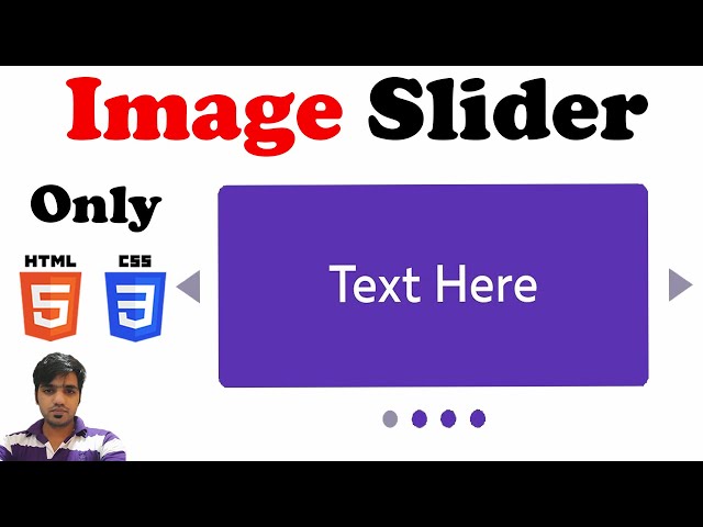Image Slider using HTML & CSS | | Very Easy