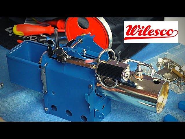 WILESCO D415 Steam Tractor kit build Pt1 #Wilesco