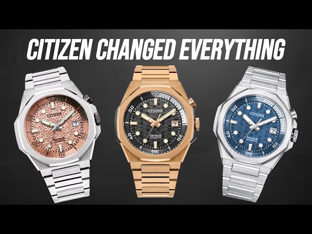 Citizen Is Giving Grand Seiko SERIOUS Competition - Citizen Series 8 Automatic 890