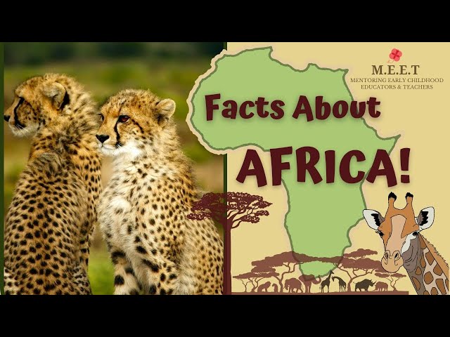 Facts About Africa For Kids- Educational videos for kids