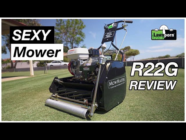MowMaster R22G Cylinder Mower // Lawnporn Model