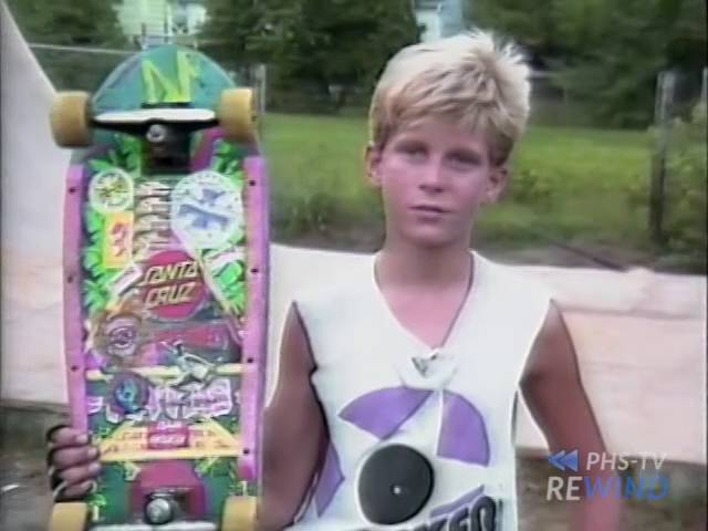 1988 -  "Skateboards" at Pine Grove Park