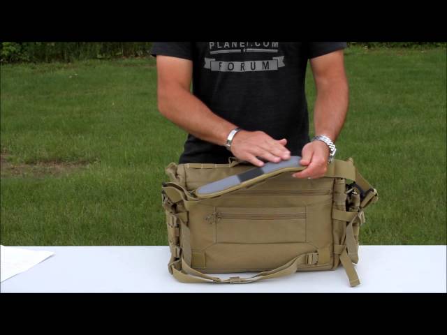 Vanquest Envoy Tactical Messenger Bag Review