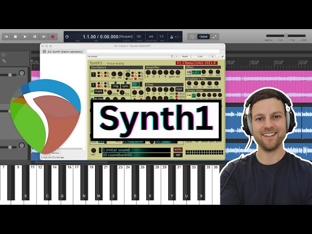 Synth1 - The Best FREE VST Soft Synth with 1000s of FREE Sounds 2023