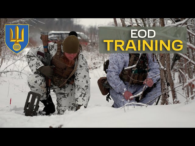 Legion's EOD Training