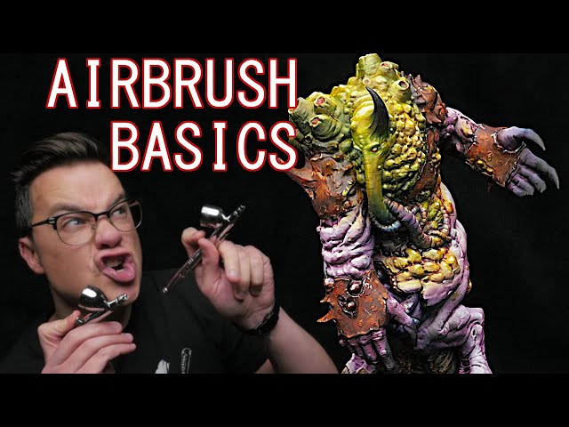 Airbrush Basics: I Made Every Mistake So You Don't Have To