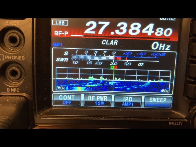 3/22/24 11 meter/ CB Gate Sample. Good conditions. 'Keep Playing With Those Radios!” #cbradio