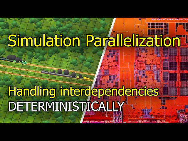 Simulation Parallelization | Steam Revolution Game Devlog #9
