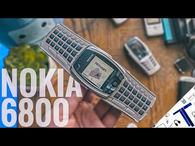Nokia 6800 (2003) | Vintage Tech Showcase | Using The Nokia 6800 In 2022? | Retro Review