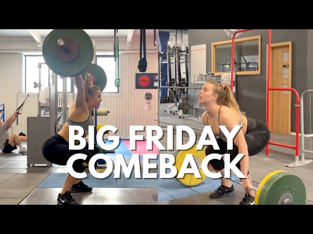 My training slump | How to kickstart a weightlifting journey | Project Comeback STARTS NOW!