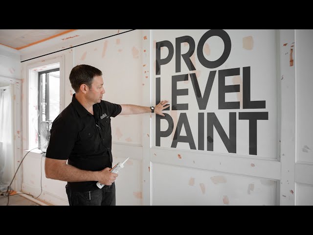 The 4 P’s of Perfect Paint