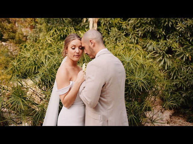 Alicante Destination Wedding Video | Amy & George