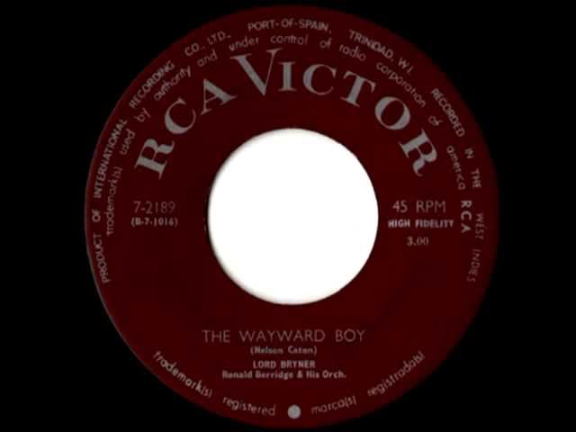 LORD BRYNER - The wayward boy (RCA Victor)