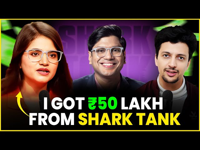Got ₹50 Lakh Rs from Piyush Bansal and Amit Jain in Shark tank?Behind The Scenes| Shark Tank