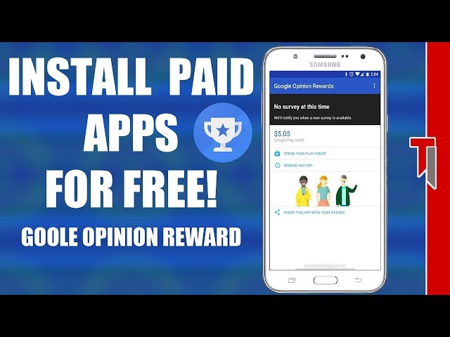 Install Paid Apps For Free! Earn Free Google Play Credits | How To Download Google Companion App
