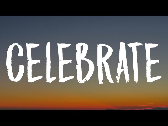 DJ Khaled - Celebrate (Lyrics) ft. Travis Scott, Post Malone