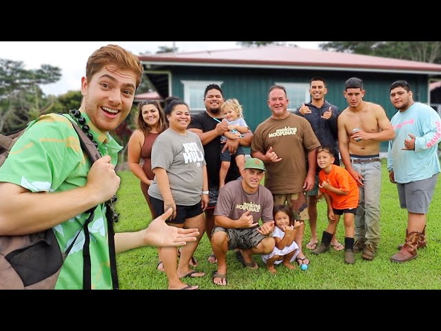 I Moved In With a Hawaiian Family