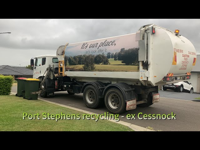 Port Stephens recycling - ex Cessnock