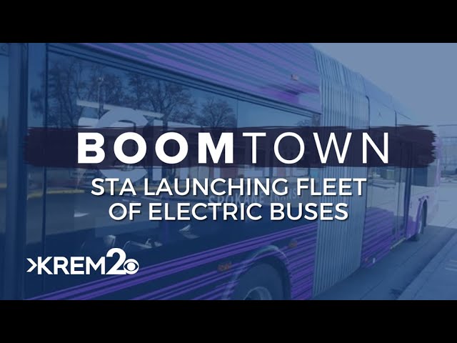 Spokane Transit Authority rolling out new fleet of electric buses | Boomtown