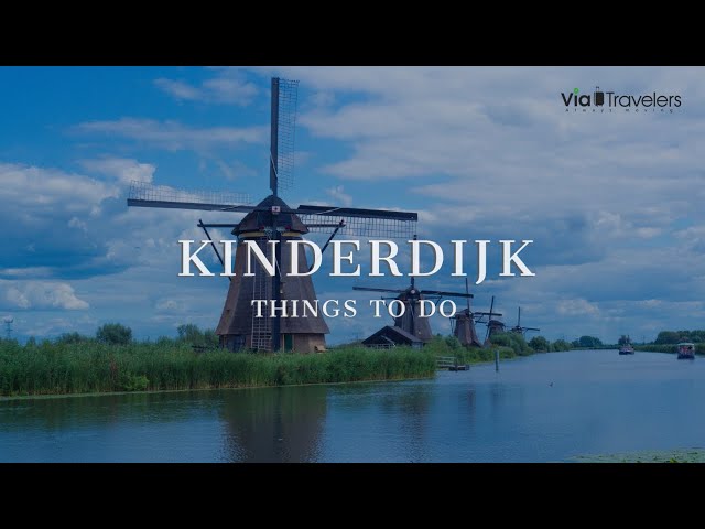 Visiting Kinderdijk: Exploring The Historic Windmills [4K]