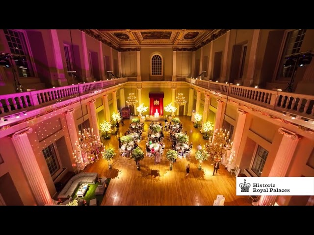 Historic Royal Palaces venue hire and weddings