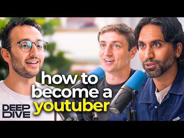 How To Make It On YouTube In 2023 - Colin And Samir
