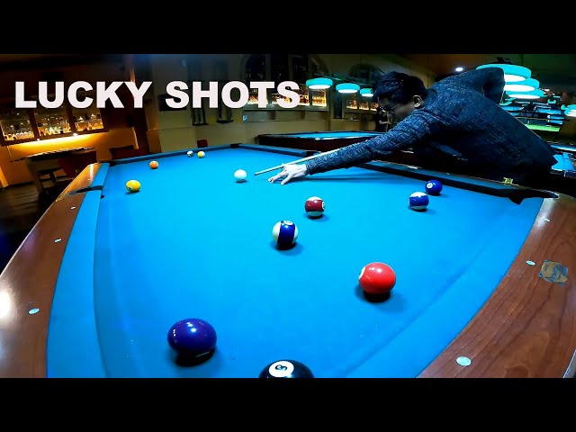 Pinoy Billiard Player | LUCKY SHOTS