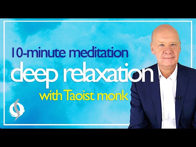 Relax Deeply Into Your Inner Stillness | POWERFUL 10 MINUTE MEDITATION | Wu Wei Wisdom