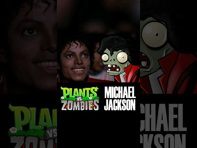 Michael Jackson Vs Plants Vs Zombies