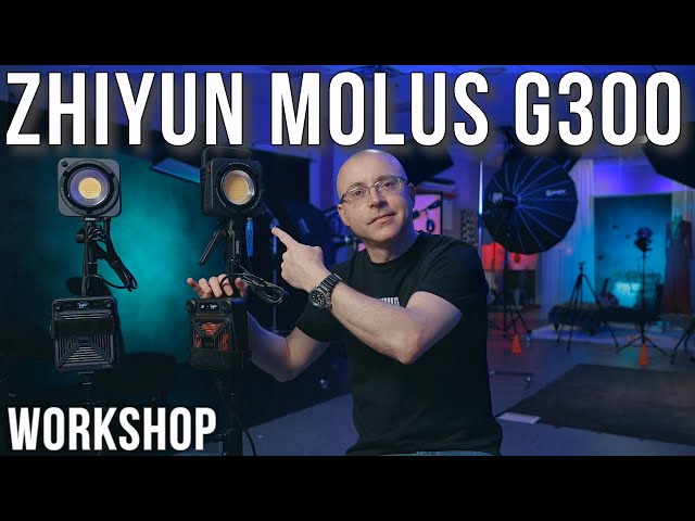 Zhiyun MOLUS G300 Studio LED Light