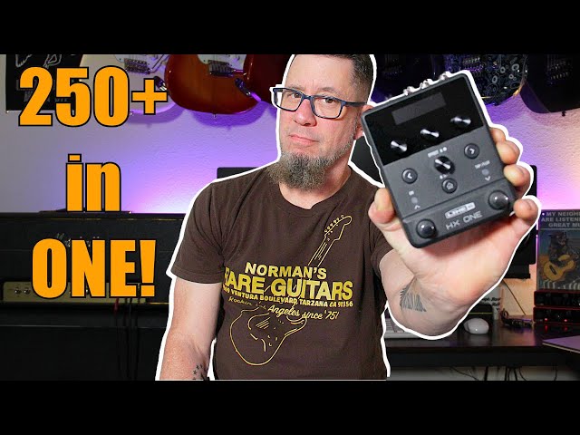 The ONE Pedal That Does It All | The Line 6 HX One