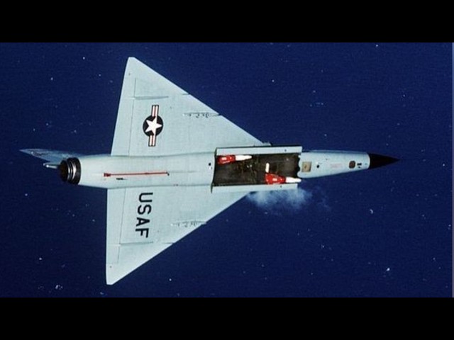 The Ultra Fast Interceptor that Became an Unseen Flying Predator