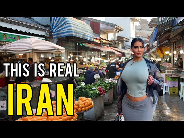 What is IRAN Like Today 🇮🇷 What you don't see in the media !! Amazing ایران