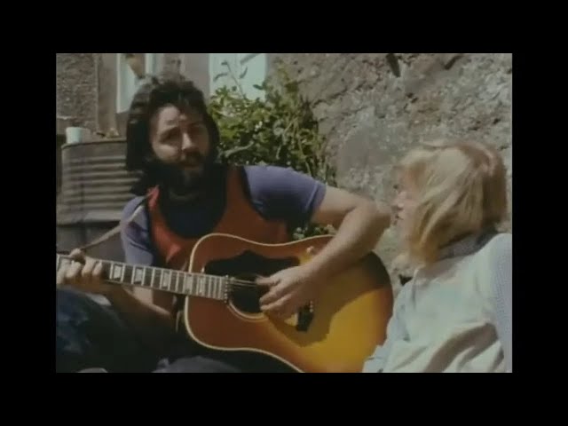 Paul McCartney - Unplugged On The Farm (High Park, Scotland 1971)