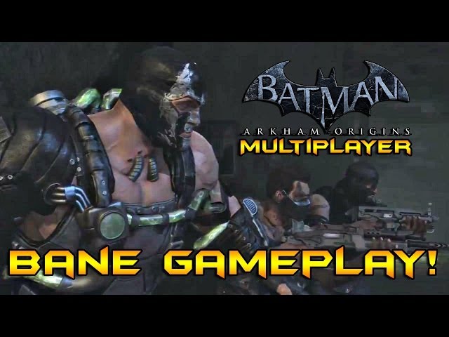 Batman Arkham Origins Multiplayer: Bane Gameplay!! HD