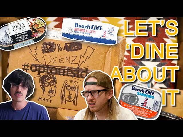 A "Surprise" From Matthew Carlson? - Special 'Dine Delivery! | Let's 'Dine About it! #22