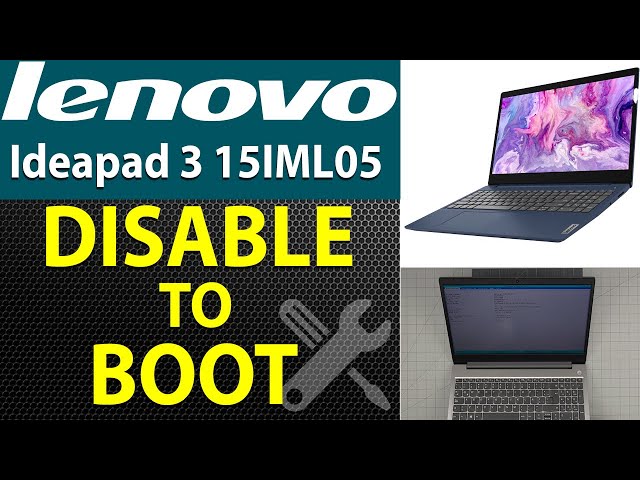 How to Disable Flip to Boot on Lenovo IdeaPad Laptop: Quick Guide 2024