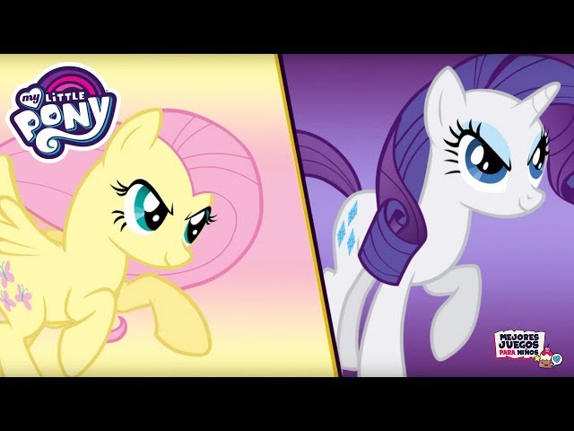 My Little Pony: Misión Armonía #3 | FLUTTERSHY, RARITY Aventura Mágica! By Budge Studios