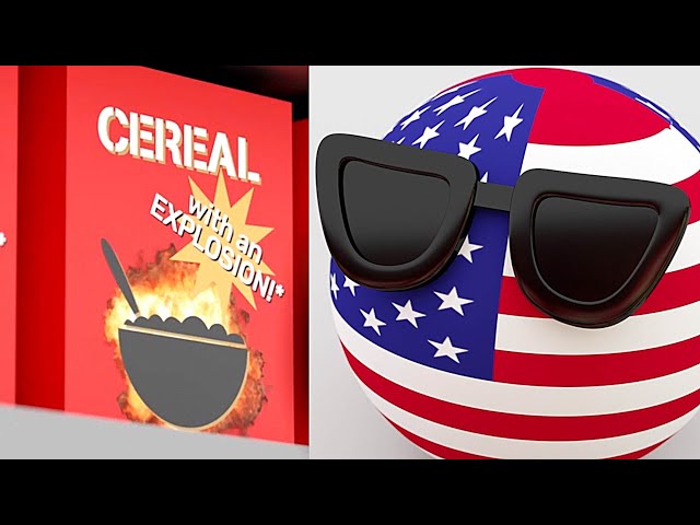 THE BEST FOOD | Countryballs Compilation