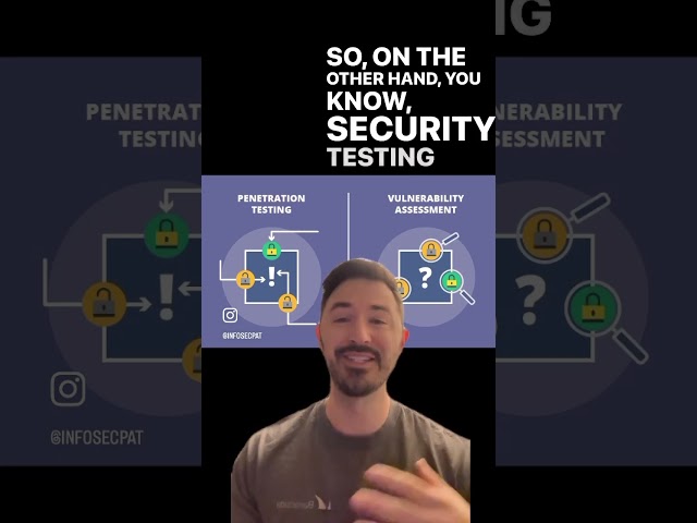 What’s the difference between a penetration test and vulnerability assessment?