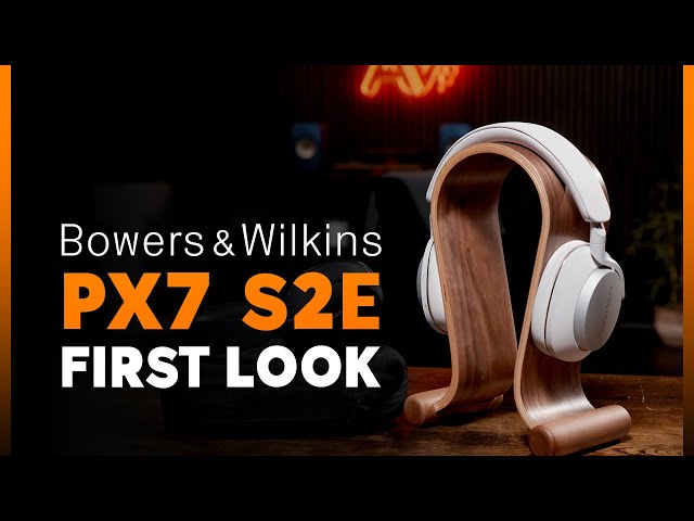 The E is for Evolved: Bowers & Wilkins Px7 S2e Headphones Review | AV.com