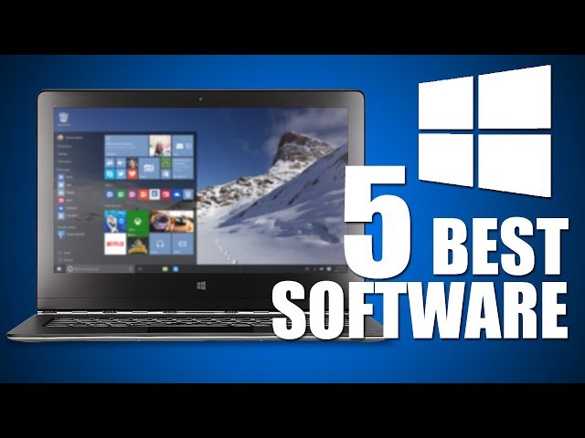 Top 5 Must Have FREE Software For Windows | Software That Everyone Should Have Installed