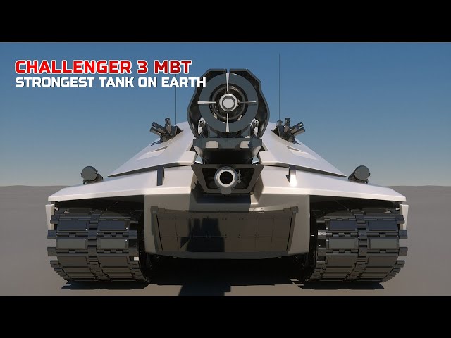 The Only Reason Why The UK Challenger 3 is The Most Feared Tank on Earth